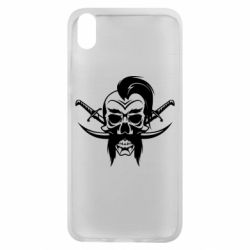 Чохол для Xiaomi Redmi 7A Skull of a Cossack