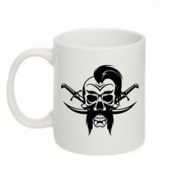 Чашка 320ml Skull of a Cossack