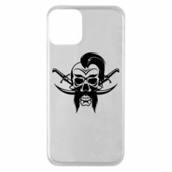 Чехол для iPhone 11 Skull of a Cossack-PrintSalon Чехол для iPhone 11 Skull of a Cossack