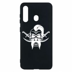 Чохол для Samsung M40 Skull of a Cossack-PrintSalon Чохол для Samsung M40 Skull of a Cossack