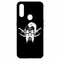 Чехол для Oppo A31 Skull of a Cossack-PrintSalon Чехол для Oppo A31 Skull of a Cossack