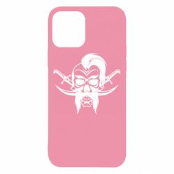 Чехол для iPhone 12 Skull of a Cossack-PrintSalon Чехол для iPhone 12 Skull of a Cossack