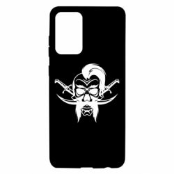 Чехол для Samsung A72 5G Skull of a Cossack