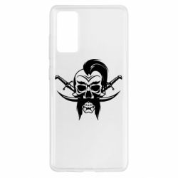 Чохол для Samsung S20 FE Skull of a Cossack