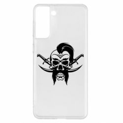 Чохол для Samsung S21+ Skull of a Cossack