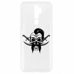 Чехол для Oppo A5/A9 2020 Skull of a Cossack