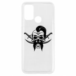 Чехол для Oppo A53/A32/A33 Skull of a Cossack