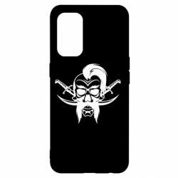 Чохол для Oppo Reno 5 4G Skull of a Cossack