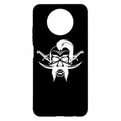 Чохол для Xiaomi Redmi Note 9 5G/Redmi Note 9T Skull of a Cossack
