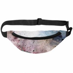 3D-сумка на пояс Skull texture - PrintSalon