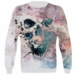 3D світшот Skull texture - PrintSalon