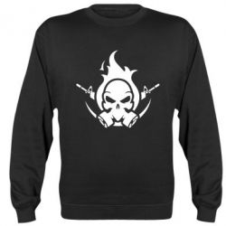 Cвитшот Skull with weapons - PrintSalon