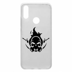 Чехол для Xiaomi Redmi 7 Skull with weapons - PrintSalon