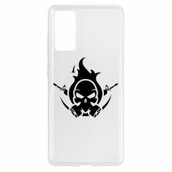 Чохол для Samsung S20 FE Skull with weapons