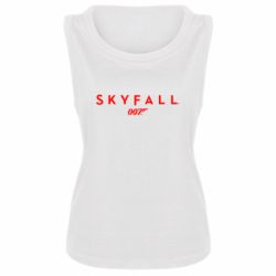 Майка жіноча Skyfall 007 - PrintSalon