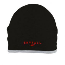 Шапка Skyfall 007 - PrintSalon