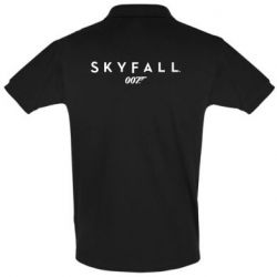 Чоловіче поло Skyfall 007 - PrintSalon