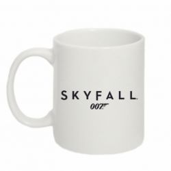 Чашка 320ml Skyfall 007-PrintSalon Чашка 320ml Skyfall 007