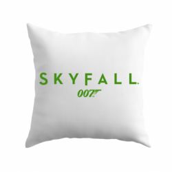 Подушка Skyfall 007 - PrintSalon