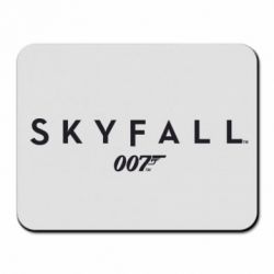 Килимок для миші Skyfall 007 - PrintSalon