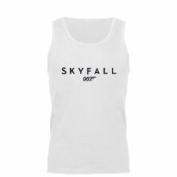 Майка чоловіча Skyfall 007