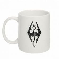 Чашка 320ml Skyrim Logo 3D-PrintSalon Чашка 320ml Skyrim Logo 3D
