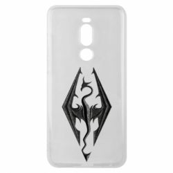 Чохол для Meizu Note 8 Skyrim Logo 3D - PrintSalon