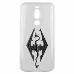 Чохол для Meizu X8 Skyrim Logo 3D - PrintSalon