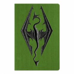 Блокнот з принтом Skyrim Logo 3D