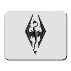 Килимок для миші Skyrim Logo 3D - PrintSalon
