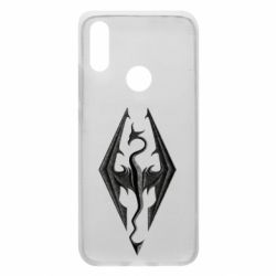 Чохол для Xiaomi Redmi 7 Skyrim Logo 3D - PrintSalon