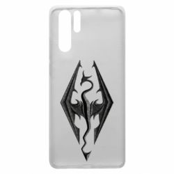 Чохол для Huawei P30 Pro Skyrim Logo 3D - PrintSalon