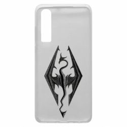 Чохол для Huawei P30 Skyrim Logo 3D - PrintSalon