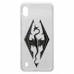 Чохол для Samsung A10 Skyrim Logo 3D - PrintSalon