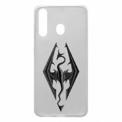 Чохол для Samsung A60 Skyrim Logo 3D - PrintSalon