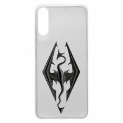 Чохол для Samsung A70 Skyrim Logo 3D - PrintSalon