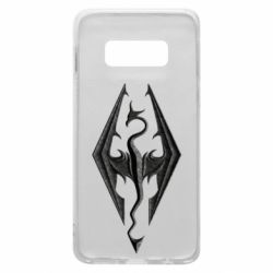 Чохол для Samsung S10e Skyrim Logo 3D - PrintSalon