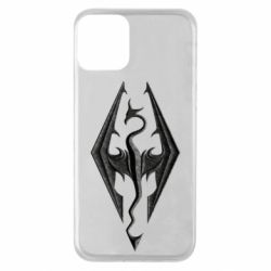 Чохол для iPhone 11 Skyrim Logo 3D - PrintSalon