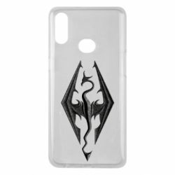 Чохол для Samsung A10s Skyrim Logo 3D - PrintSalon