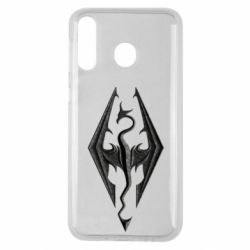Чохол для Samsung M30 Skyrim Logo 3D - PrintSalon