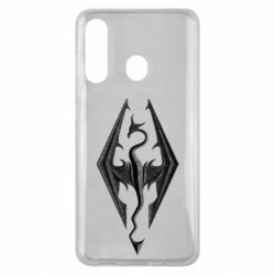 Чохол для Samsung M40 Skyrim Logo 3D