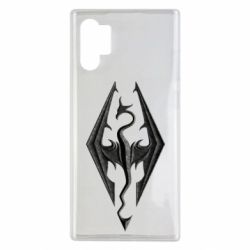 Чохол для Samsung Note 10 Plus Skyrim Logo 3D - PrintSalon