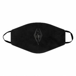 Маска багаторазова Skyrim Logo 3D - PrintSalon