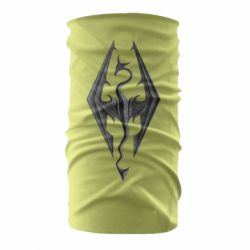 Бандана Skyrim Logo 3D - PrintSalon