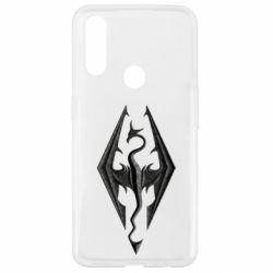 Чохол для Oppo A31 Skyrim Logo 3D - PrintSalon