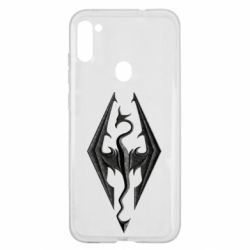 Чохол для Samsung A11 / M11 Skyrim Logo 3D - PrintSalon
