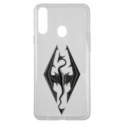 Чохол для Samsung A20s Skyrim Logo 3D - PrintSalon