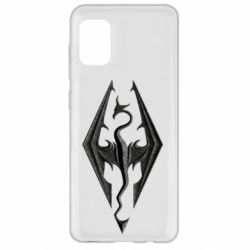 Чохол для Samsung A31 Skyrim Logo 3D - PrintSalon