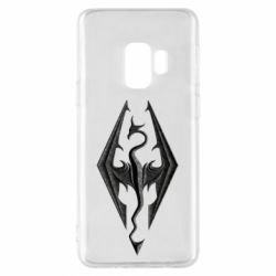 Чохол для Samsung S9 Skyrim Logo 3D - PrintSalon