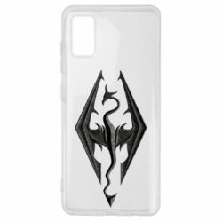 Чохол для Samsung A41 Skyrim Logo 3D - PrintSalon